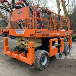 2019 JLG 330LRT Rough Terrain Scissor Lift