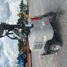 2018 Wacker Neuson LTV6L Portable Light Tower