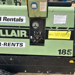 2018 Sullair 185DPQ-KU-T3 Air Compressor