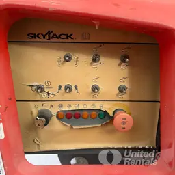 2017 Skyjack SJ45T Boom Lift
