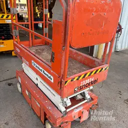 2019 Snorkel S3219E Scissor Lift