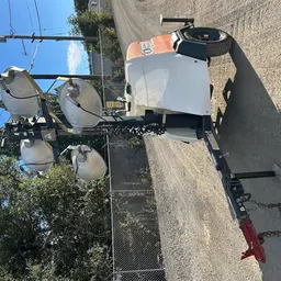 2018 Magnum Pro MLT6SK Portable Light Tower