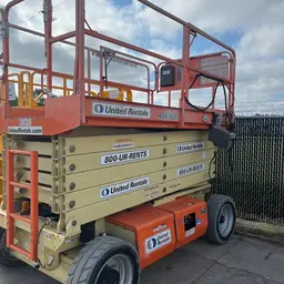 2018 JLG 4069LE Scissor Lift
