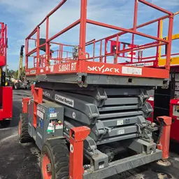 2019 Skyjack SJ8841RT Rough Terrain Scissor Lift