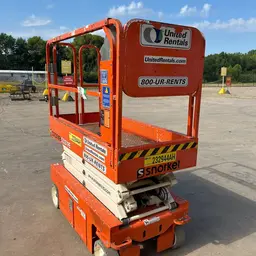 2019 Snorkel S3219E Scissor Lift