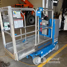2019 Genie GR-20 Self-Propelled One-Person Lift