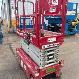 2018 MEC MICRO 19 Scissor Lift
