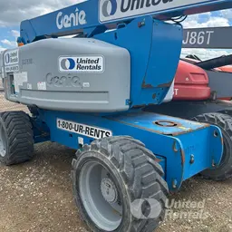 2015 Genie Z-80/60J Articulating Boom Lift