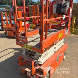 2019 Snorkel S3219E Scissor Lift