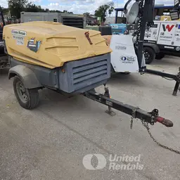 2018 Atlas Copco XAS185KD7 T4F Air Compressor