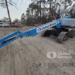 2017 Genie S-65 Boom Lift