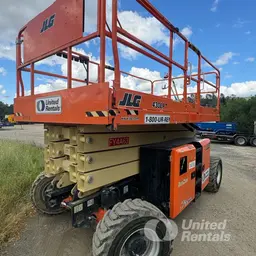 2020 JLG 430LRT Rough Terrain Scissor Lift