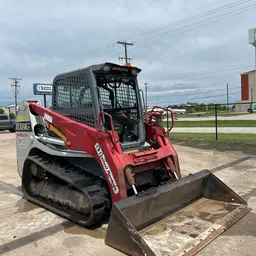 2021 Takeuchi TL12R2-CR Track Loader