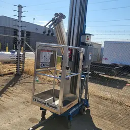 2019 Genie AWP-40SDC Pusharound Lift