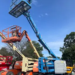 2017 Genie Z-45/25J IC Articulating Boom Lift