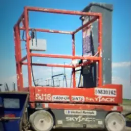 2018 Skyjack SJ16 Self-Propelled One-Person Lift