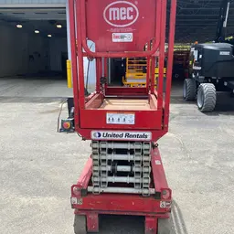 2018 MEC MICRO 19 Scissor Lift
