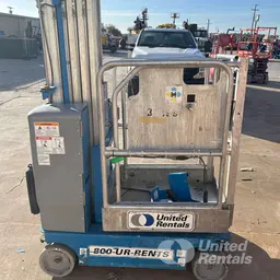 2016 Genie GR-20 Self-Propelled One-Person Lift