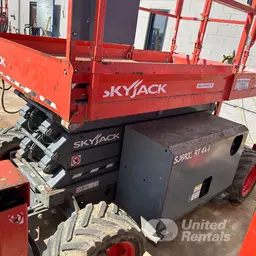 2019 Skyjack SJ6832RT Rough Terrain Scissor Lift
