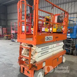 2019 Snorkel S3226E Scissor Lift