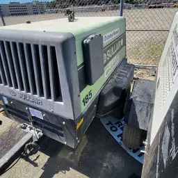 2018 Sullair 185DPQ-KU-T3 Air Compressor