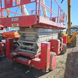 2017 MEC 6092RT Rough Terrain Scissor Lift