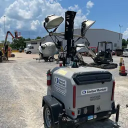 2018 Wacker Neuson LTV6L Portable Light Tower