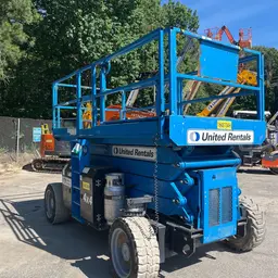 2016 Genie GS-4390 RT Rough Terrain Scissor Lift