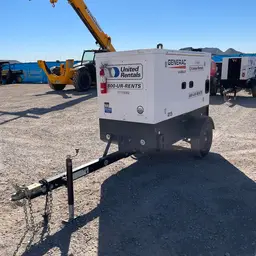 2021 Generac MDG25IF4 Diesel Generator
