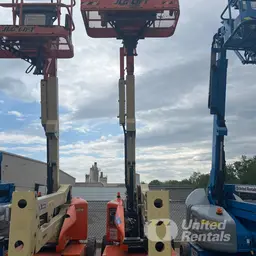 2022 JLG E450AJ Articulating Boom Lift