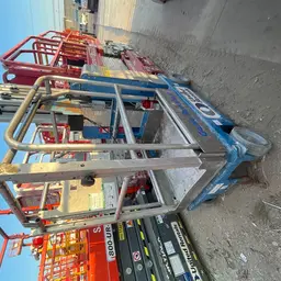 2016 Genie GR-20 Self-Propelled One-Person Lift