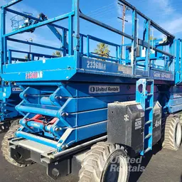 2019 Genie GS-4390 RT Rough Terrain Scissor Lift