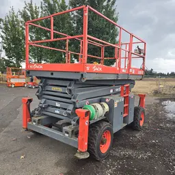 2018 Skyjack SJ8841RT Rough Terrain Scissor Lift