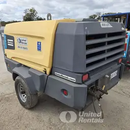 2019 Atlas Copco XATS 400 JD8FT4 Air Compressor