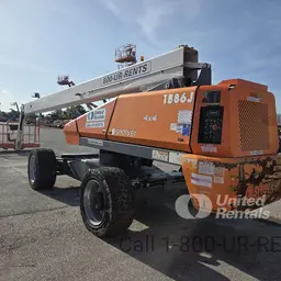 2018 Snorkel TB86J Boom Lift