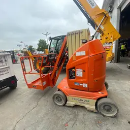 2019 JLG T26E Vertical Mast Boom Lift