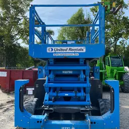 2015 Genie GS-5390 RT Rough Terrain Scissor Lift