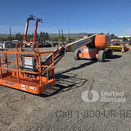 2018 JLG 660SJ Boom Lift