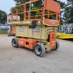2016 JLG 4069LE Scissor Lift