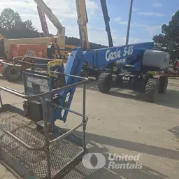2018 Genie S-65 Boom Lift