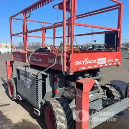 2021 Skyjack SJ6826RT Rough Terrain Scissor Lift