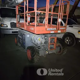 2017 Skyjack SJ6826RT Rough Terrain Scissor Lift