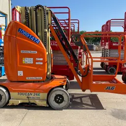 2019 JLG T26E Vertical Mast Boom Lift