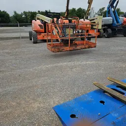 2016 JLG 600AJ Articulating Boom Lift