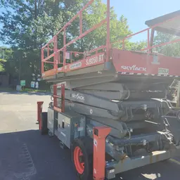 2016 Skyjack SJ9250RT Rough Terrain Scissor Lift