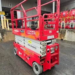 2017 MEC 2632SE Scissor Lift