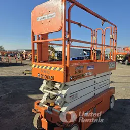 2019 Snorkel S3226E Scissor Lift