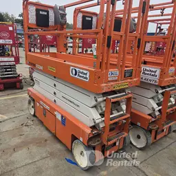 2019 Snorkel S3226E Scissor Lift
