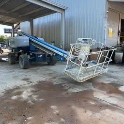 2017 Genie S-60X Boom Lift