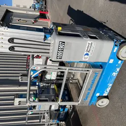 2019 Genie GR-20 Self-Propelled One-Person Lift